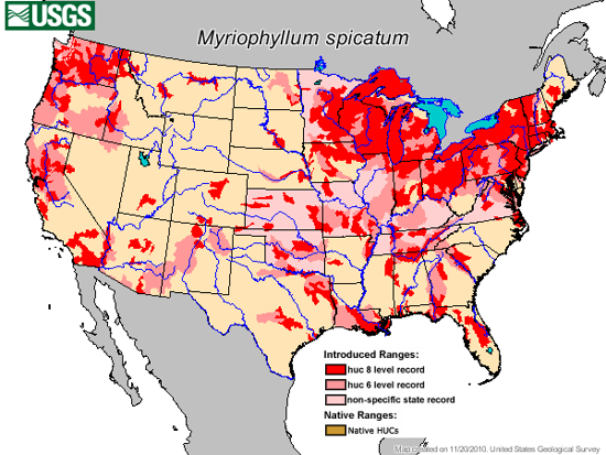 2010 EWM US Map