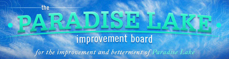 Paradise Lake Improvement Board